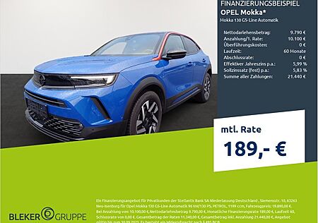 Opel Mokka 130 GS-Line Automatik