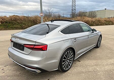 Audi A5 Sportback 40 TFSI advanced S-Line Head-Up