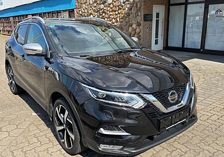 Nissan Qashqai Tekna+1.2*Navi.*360°*AHK*Glasdach*SHZ*