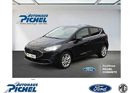 Ford Fiesta Titanium Navi Soundsystem Nachtsichtass.