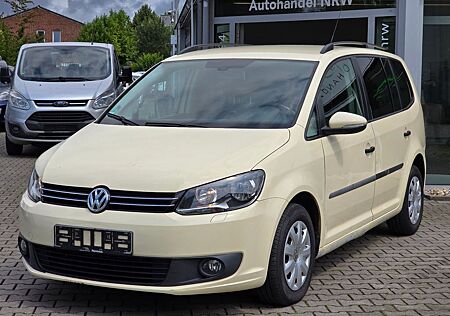 VW Touran Volkswagen 2.0 TDI 5Sitzer Vollleder*Sitzheizung*SWR