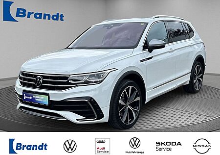 VW Tiguan Allspace Volkswagen 2.0 TSI R-LINE+4M+DSG+MATRIX+AHK