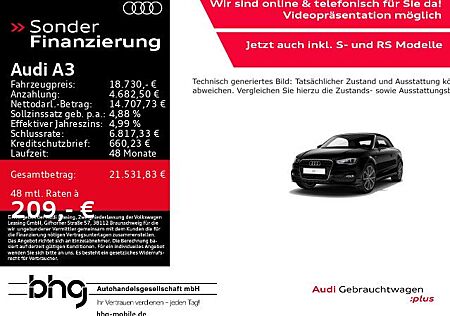 Audi A3 1.4 TFSI Cabrio Ambition