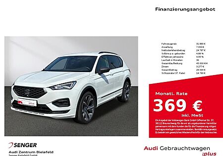 Seat Tarraco FR 1.4 eHybrid Sitzhzg. CarPlay LED AHK