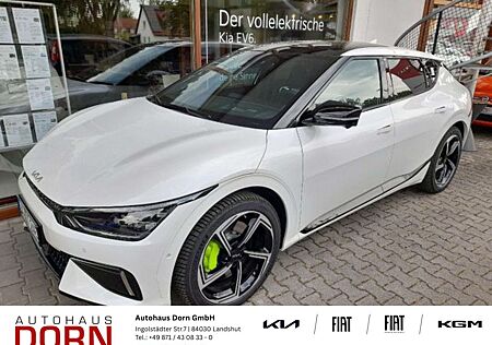 Kia EV6 GT 2023 77.4kWh-Batterie Allrad Glasdach Sch