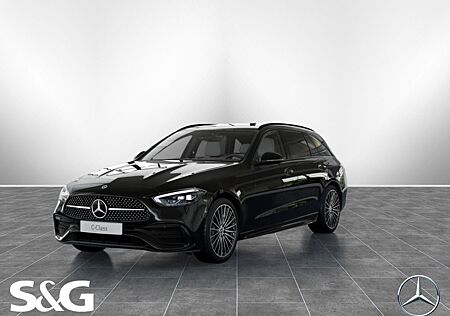 Mercedes-Benz C 220 d T AMG MBUX+360°+LED+AHK+Night+Distronic