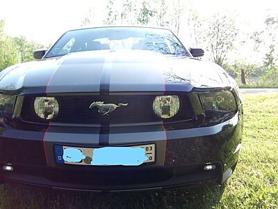 Ford Mustang V6 Premium Pony Package PDC