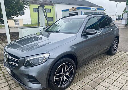Mercedes-Benz GLC 250 d 4MATIC Autom. - AMG Optik Paket