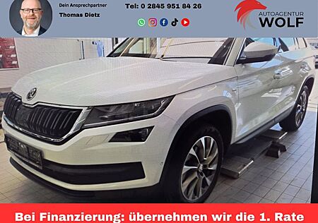 Skoda Kodiaq Clever 4x4 2.0TDI AHK+Kamera+LED