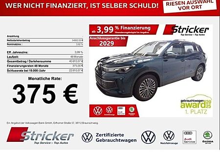 VW Tiguan Volkswagen Life 1.5eTSI DSG 375,-ohne Anzahlung Navi