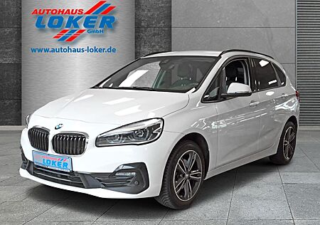 BMW 216 d Active Tourer Sport Line NAVI LED PDC