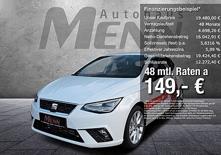 Seat Ibiza 1.0 TSI FR Pro LED Navi Sitzheizung Klima