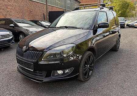 Skoda Roomster gebraucht kaufen Skoda Roomster Noire 1.2 TSI *Steuerkette + TÜV neu