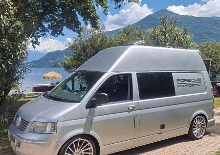 VW T5 Transporter Volkswagen T5 hoch lang Camper Hochdach