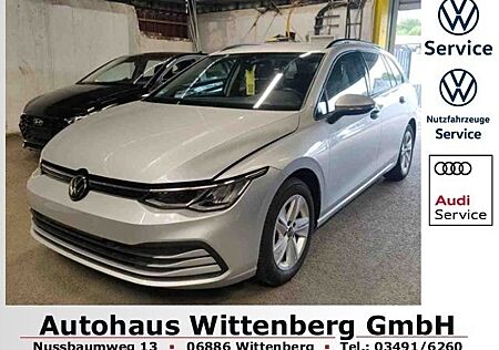 VW Golf Volkswagen VIII Variant*1.5 eTSI/DSG*Life*LED*AZV*NAVI