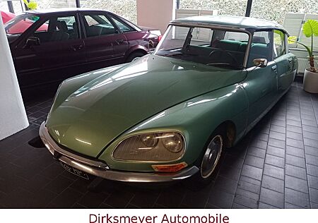 Citroën DS D-Super 5-Gg. komplett überholt H-Kennzeichen