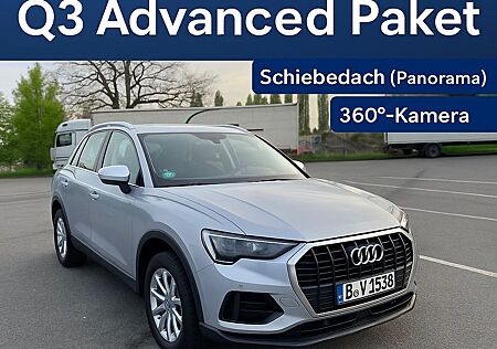 Audi Q3 * 360° * Panorama Schiebedach * ACC *