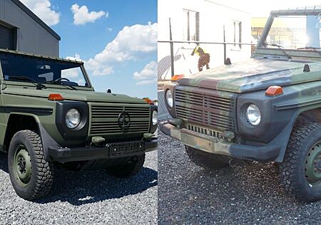 Mercedes-Benz G 250 Wolf, kurz, Neuaufbau, Gewährleistung