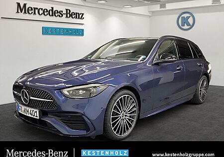 Mercedes-Benz C 220 d T AMG Fahrass 360° Pano AHK Night