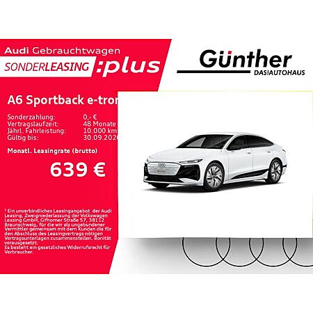 Audi A6 e-tron leasen
