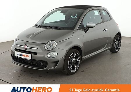 Fiat 500C 1.0 Mild-Hybrid Rockstar *NAVI*PDC*TEMPO*