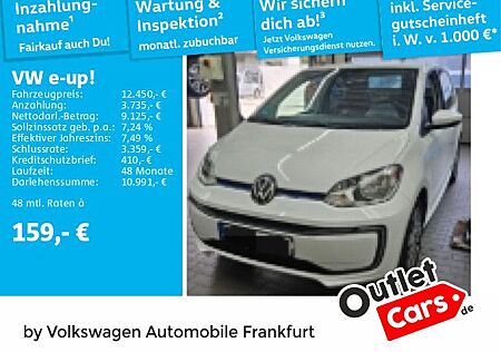 VW e-up! Volkswagen e-up! Style Plus