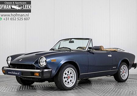 Fiat 124 Spider Pininfarina 2000 Volumex opgebouwd