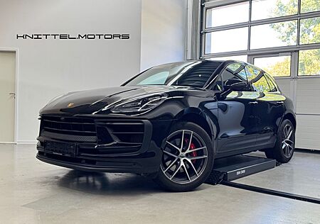 Porsche Macan S Sportabgas 360°Cam BOSE Totwinkel
