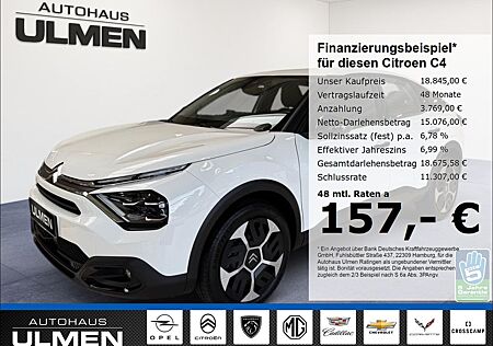 Citroën C4 1.2 EU6d PureTech 130 S&S EAT8 Feel Klimaauto