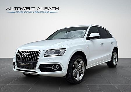 Audi Q5 S LINE 3.0 TDI NAVI LED SZHG XENON BT ALU