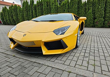 Lamborghini Aventador LP 700-4 CARBON / PARKASSIST /BICOLOR