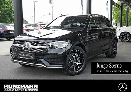 Mercedes-Benz GLC 400 d 4M AMG MBUX Navi+ Kamera Keyless AHK