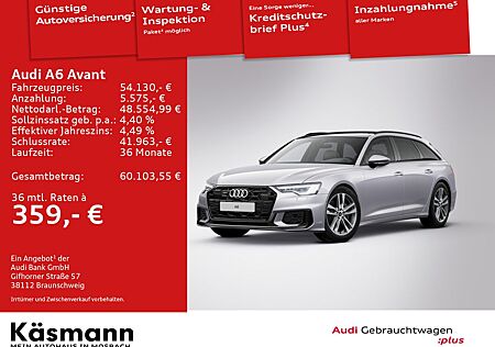 Audi A6 Avant S line 45TFSI qu MATRIX AHK KAM PANO