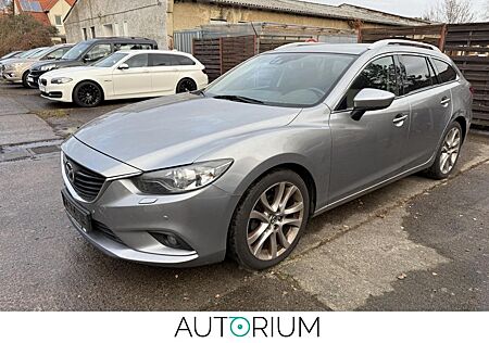 Mazda 6 Kombi Sports-Line MOTORSCHADEN Klima Xenon