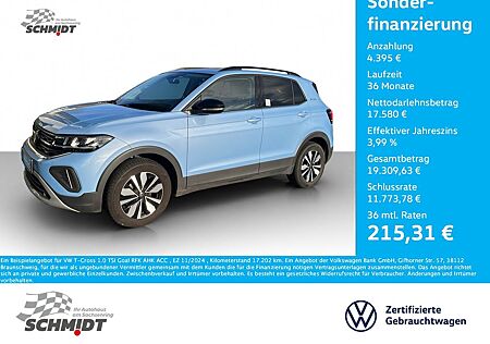 VW T-Cross Volkswagen 1.0 TSI Goal RFK AHK ACC