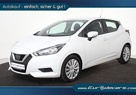 Nissan Micra 1.0 IG-T 100 Comfort *1.Hand*Navi*Carplay*