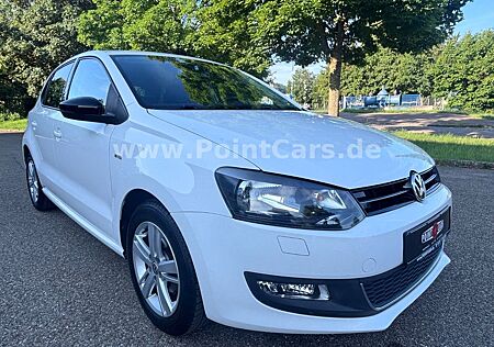 VW Polo Volkswagen V 1.2 TSI Match*2.HAND-EURO 5-PDC-WR-SHZ*