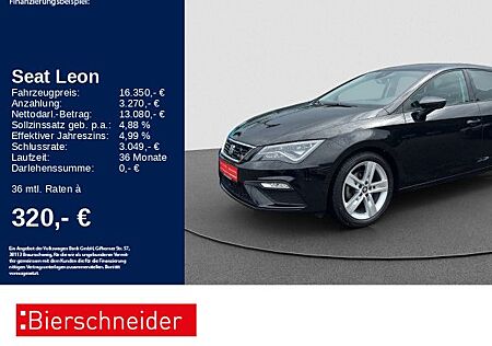 Seat Leon 1.4 TSI DSG FR ACC LED NAVI PDC -SOUND
