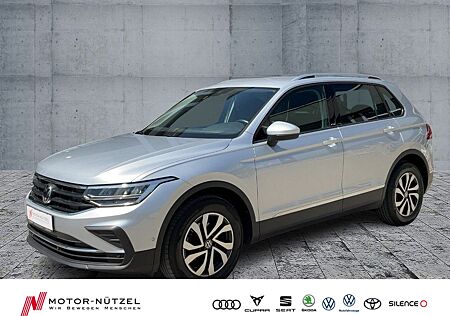 VW Tiguan Volkswagen 2.0 TDI DSG ACTIVE LED+NAV+ACC+STDHZG+AHK