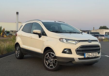Ford EcoSport Titanium - Vieles Erneuert!