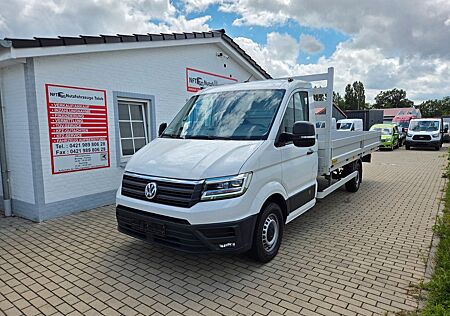 VW Crafter Volkswagen Pritsche L5/MAXI /KLIMA/LED/TÜVNEU/59Tkm