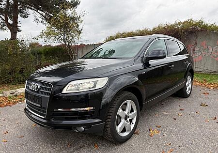 Audi Q7 gebraucht kaufen Audi Q7 3.0 TDI SLine quattro 7Sitze Leder