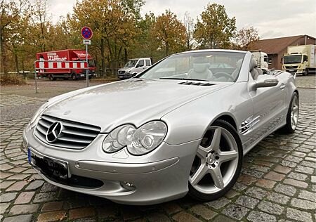 Mercedes-Benz SL 350 AMG MEGA VOLL TOP ZUSTAND HISTORIE XENON