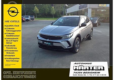 Opel Grandland X GRANDLAND 1.2 Turbo GS Line Navi Kamera PDC V H