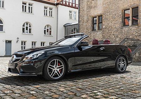 Mercedes-Benz E 500 E 550 Cabriolet AMG-LINE ACC H&K LED KAM TOTW