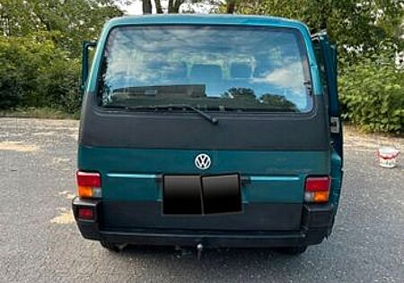 VW T4 Multivan Volkswagen Multivan - Allstar Sondermodell. Camper, HU 08/2