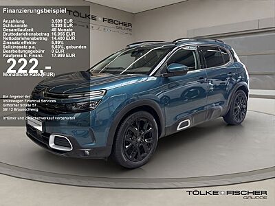 Citroën C5 Aircross 2.0 BlueHDi 180 Shine AHK AUT Leder