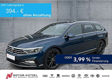 VW Passat Variant Volkswagen 2.0 TDI DSG R-LINE IQ+NAVI+STDHZG