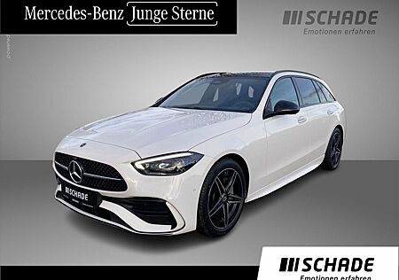 Mercedes-Benz C 180 T AMG Line Distronic*Panoramad.*AHK*360°-K