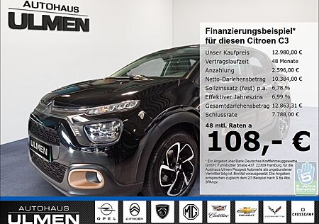 Citroën C3 C-Series PureTech 82 83 EU6d Klimaautomatik A